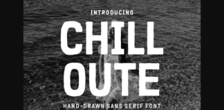 Chill Oute Font Poster 1