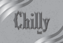 Chilly Font Poster 1