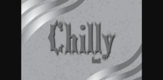 Chilly Font Poster 1
