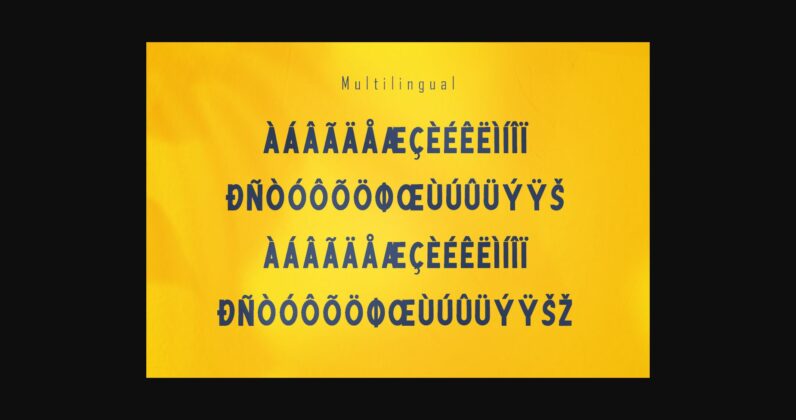 Chimfly Font Poster 10