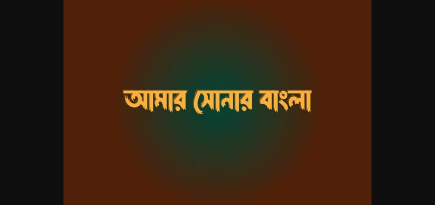 Chitro Bangla (চিত্র বাংলা ফন্ট) Font Poster 4