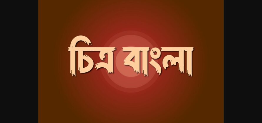 Chitro Bangla (চিত্র বাংলা ফন্ট) Font Poster 3