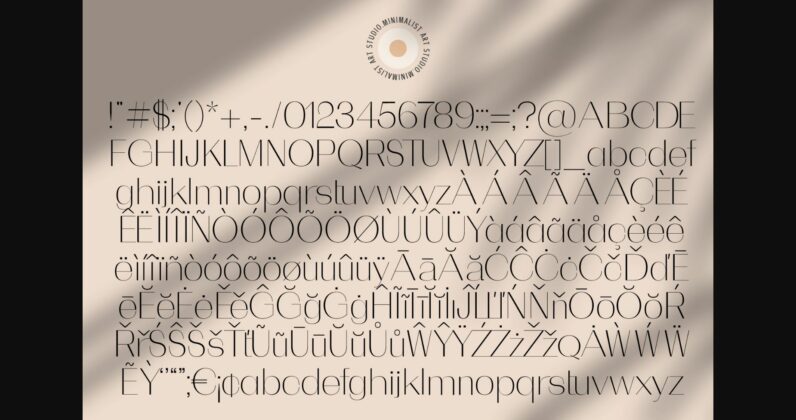 Choco Font Poster 11