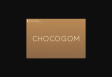 Chocogom Font Poster 1