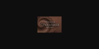 Chocolada Font Poster 1