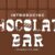 Chocolate Bar Font