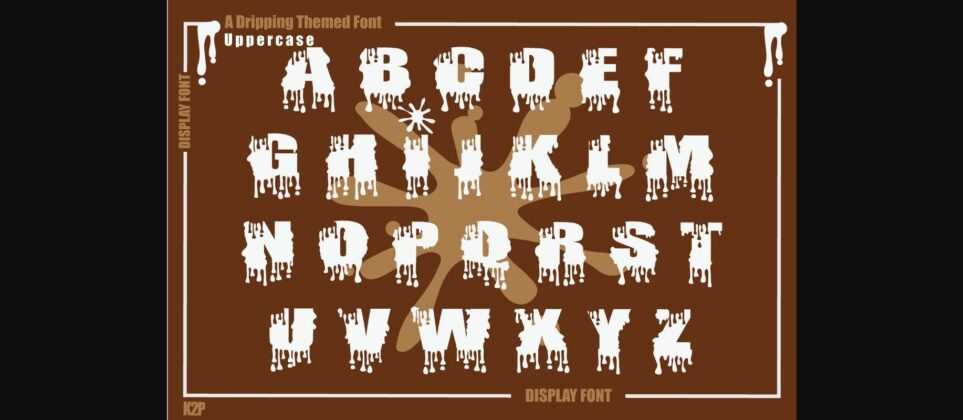 Chocolate Day Font Poster 4