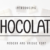 Chocolate Font