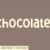 Chocolates Font