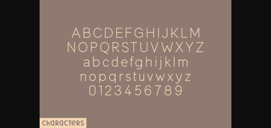 Chocoluxe Font Poster 4