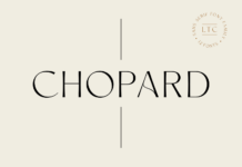 Chopard Font Poster 1