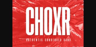 Choxr Font Poster 1