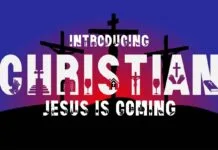 Christian Font Poster 1