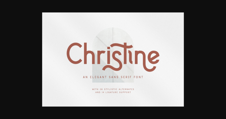 Christine Font Poster 3
