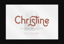 Christine Font Poster 1