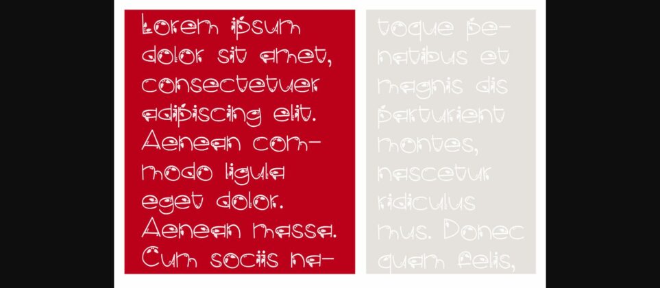 Christmas Catch Font Poster 6