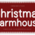 Christmas Farmhouse Font
