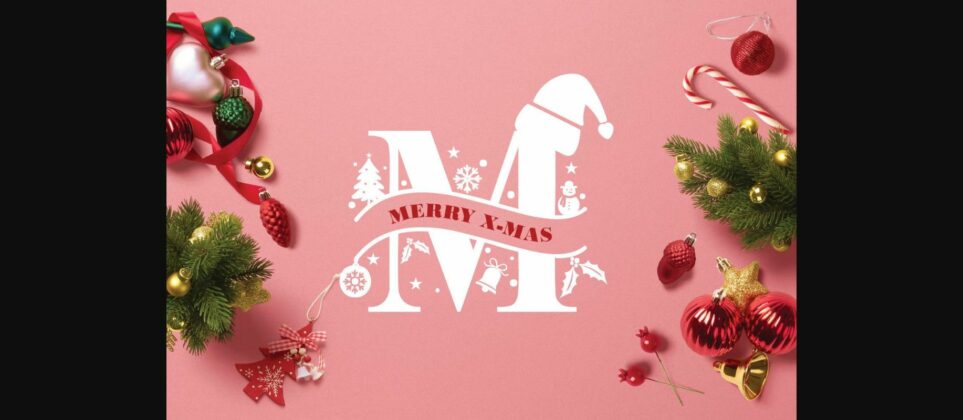 Christmas Font Poster 7