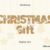 Christmas Gift Font