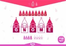 Christmas Gnome Font Christmas Gnome Font Poster 1