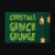Christmas Grinch Grunge Font