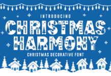 Christmas Harmony Font Poster 1