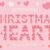 Christmas Heart Font