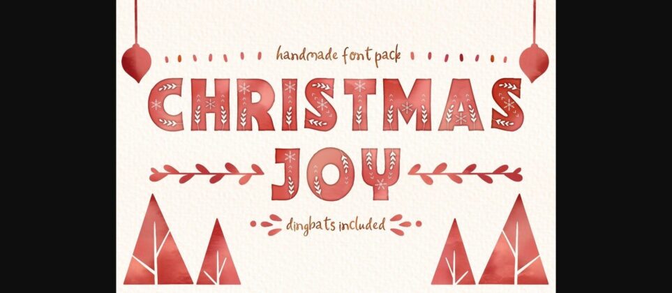 Christmas Joy Pack Font Poster 3