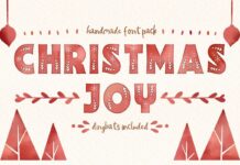 Christmas Joy Pack Font Poster 1