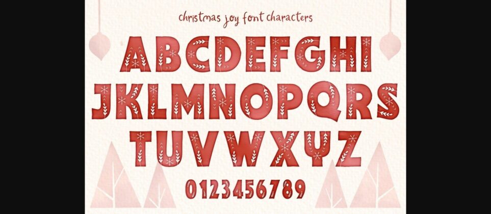Christmas Joy Pack Font Poster 4