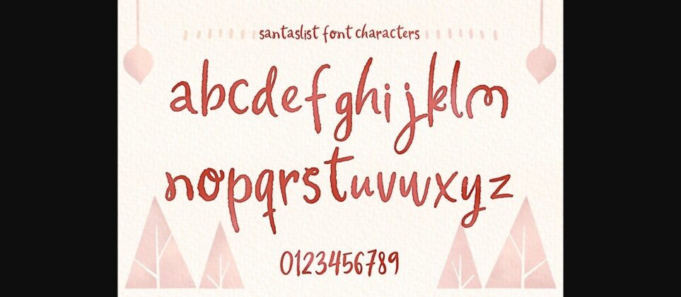 Christmas Joy Pack Font Poster 5