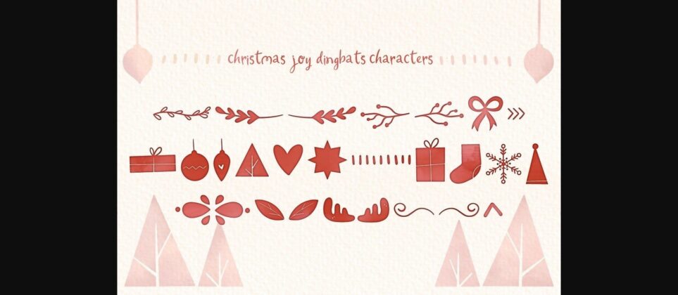 Christmas Joy Pack Font Poster 6