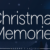 Christmas Memories Font