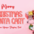 Christmas Santa Cart Font