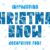 Christmas Snow Font