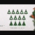 Christmas Tree Monogram Font