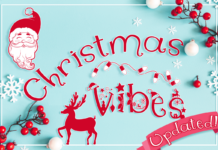 Christmas Vibes Font Poster 1