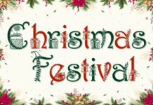 Christmas Festival Font Poster 1