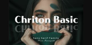 Chriton Basic Font Poster 1