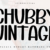 Chubby Vintage Font