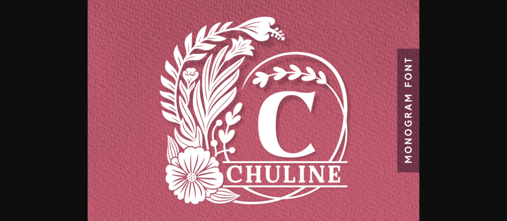 Chuline Font Poster 3