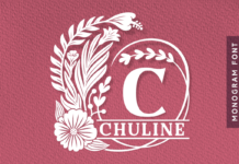 Chuline Font Poster 1