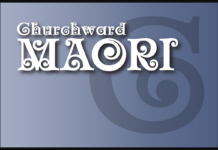 Churchward Maori Font Poster 1