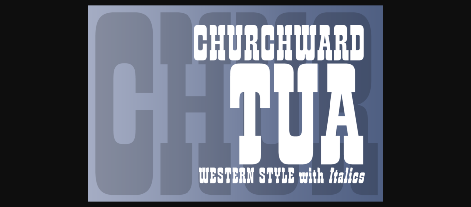 Churchward Tua Family Poster 3
