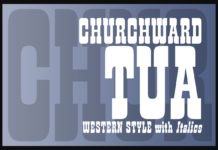 Churchward Tua Family Poster 1