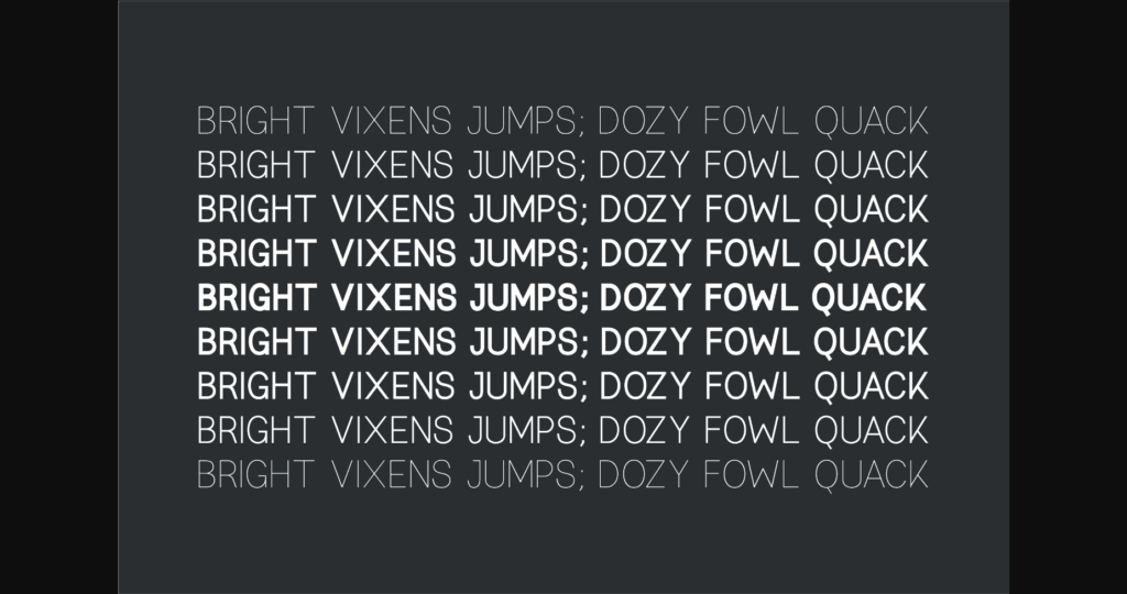 Churrosh Font Poster 6