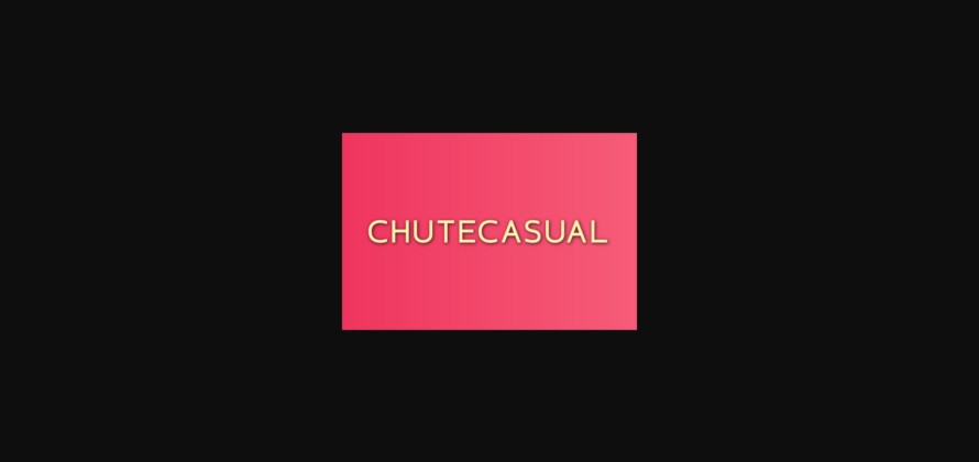 Chutecasual Font Poster 3