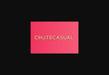 Chutecasual Font Poster 1