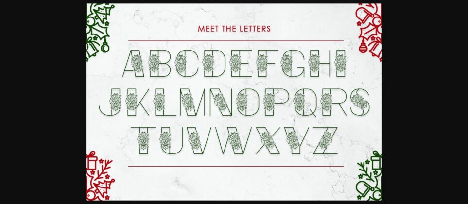 Cindy Font Poster 6