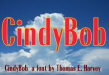 CindyBob Font Poster 1